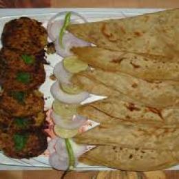 Kabab Paratha 