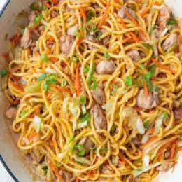 Chicken Chow mein 