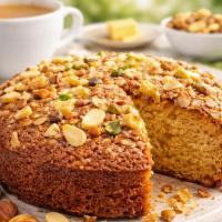 Soft Mava Tea Cake 
