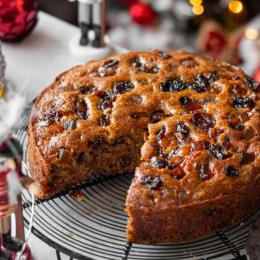 Classic Plum Cake 300g 