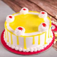 Pineapple Celebration Cake 1lb 
