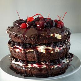Black Forest Gateau 1lb 