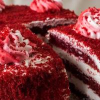 Red Velvet Cream Cheese Cake 