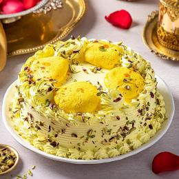 Rasmalai Fusion Cake 