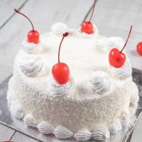 White Forest Celebration Cake 