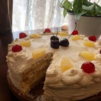 Pineapple Cream Pastry 