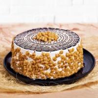 Butterscotch Crunch Pastry 