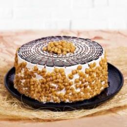 Butterscotch Crunch Pastry 