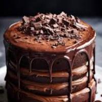 Chocolate Cream Pastry 
