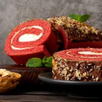 Red Velvet Pastry Slice 