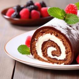 Jam Swiss Roll 