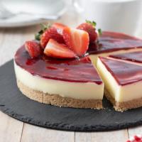Baked Cheese Cake Pastry 