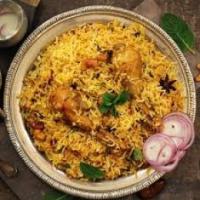 Chicken Biryani Half 