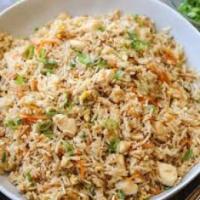 Chicken Fried Rice Half 