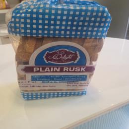 Plain Crispy Rusk  400g 